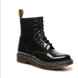 Doc Marten Shiny Boots
